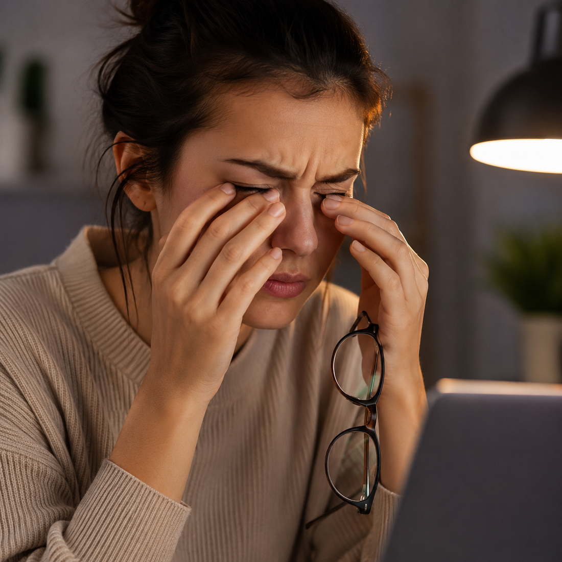 Olhos ardendo, secos ou cansados: o que pode estar acontecendo?
