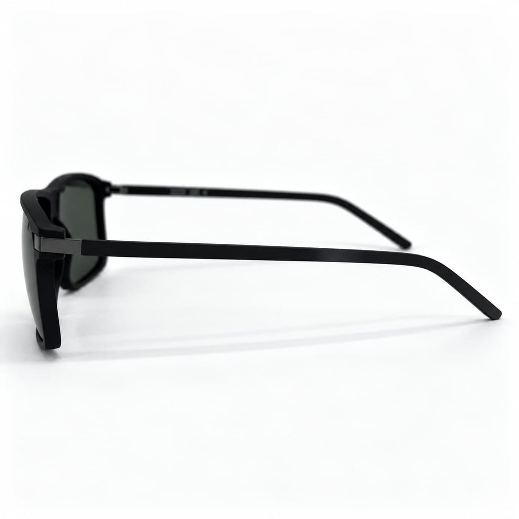 Armação Solar Masculino Por Dios MT5435 C1 Preto Acetato