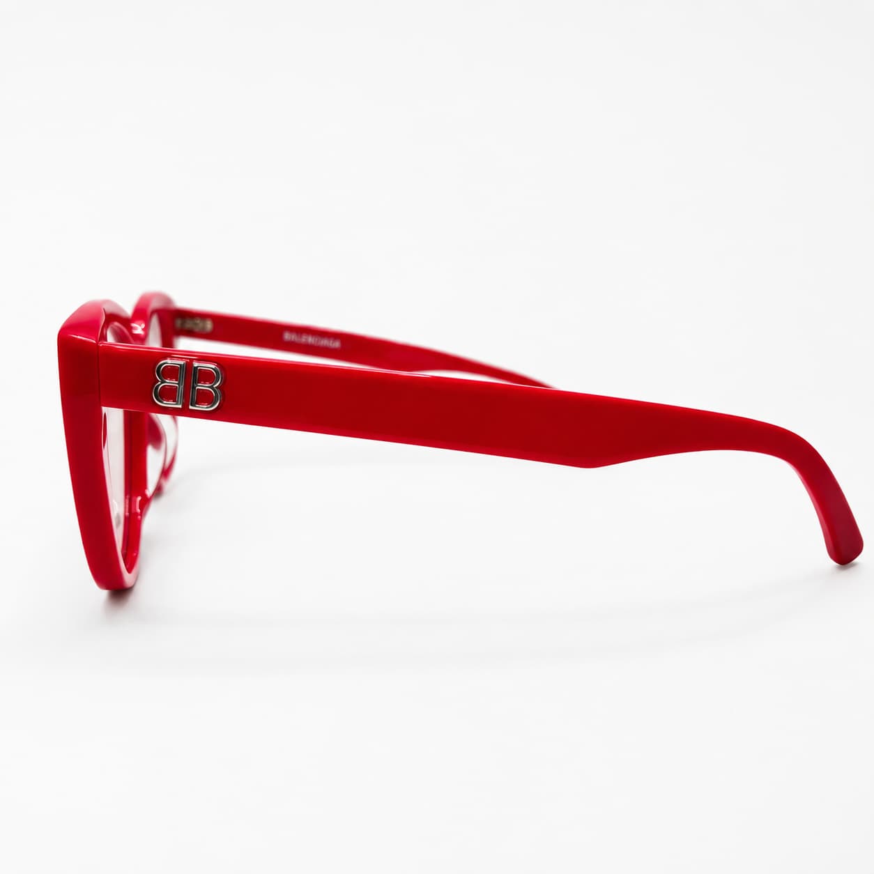 Armação RX Balenciaga Feminino BB0131O-003  Vermelho