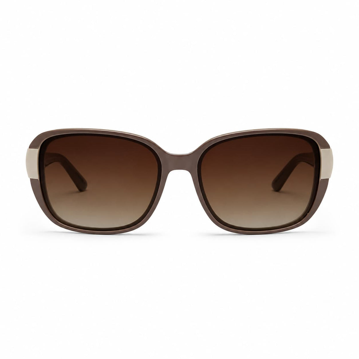 Armação Solar Feminino PD YC3361 C4 Bege Acetato