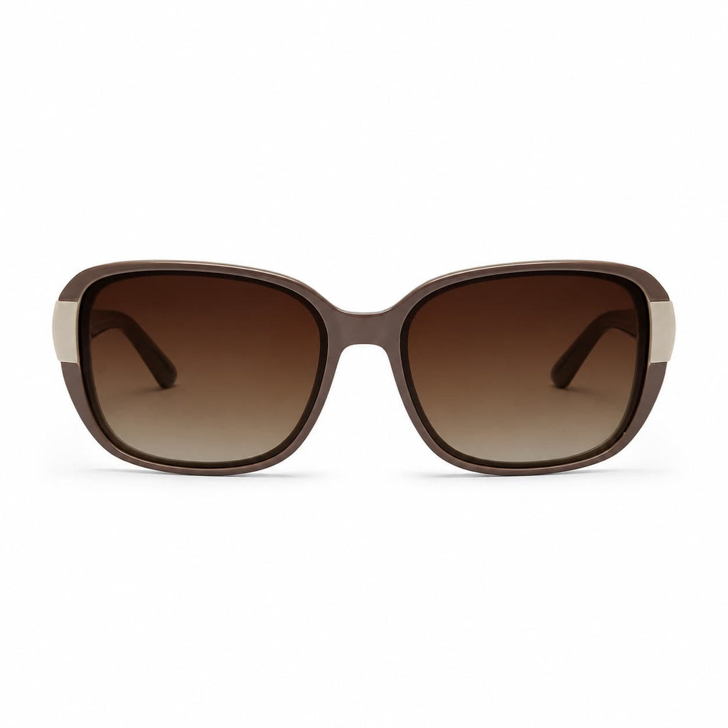 Armação Solar Feminino PD YC3361 C4 Bege Acetato