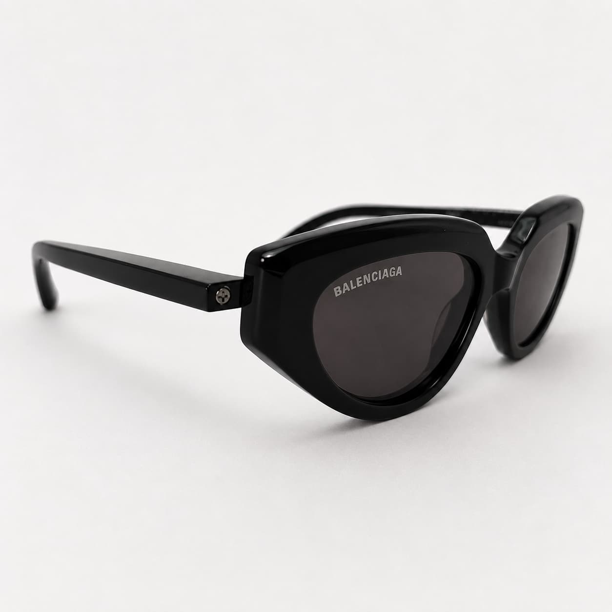 Armação Solar Balenciaga Feminino BB0159S-001 Preto