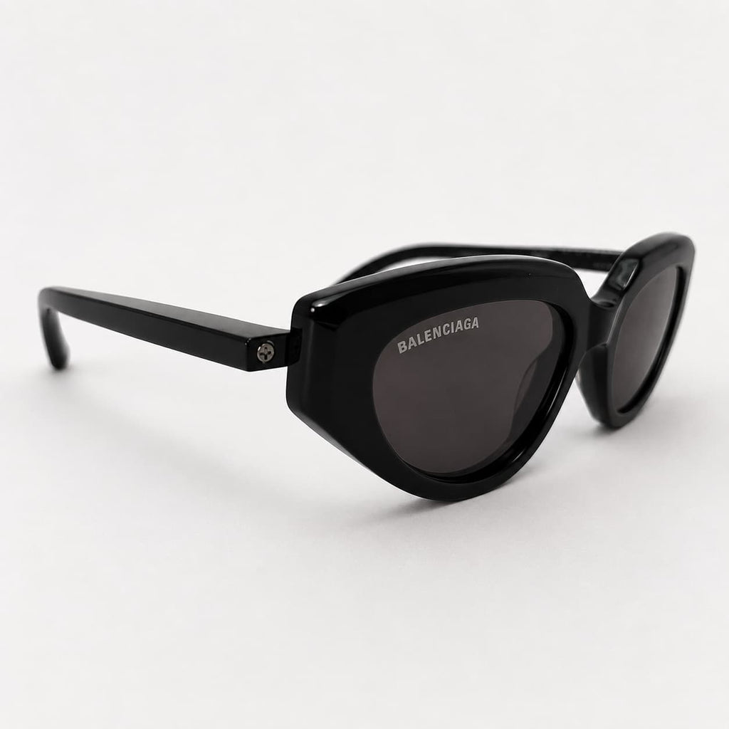 Armação Solar Balenciaga Feminino BB0159S-001 Preto