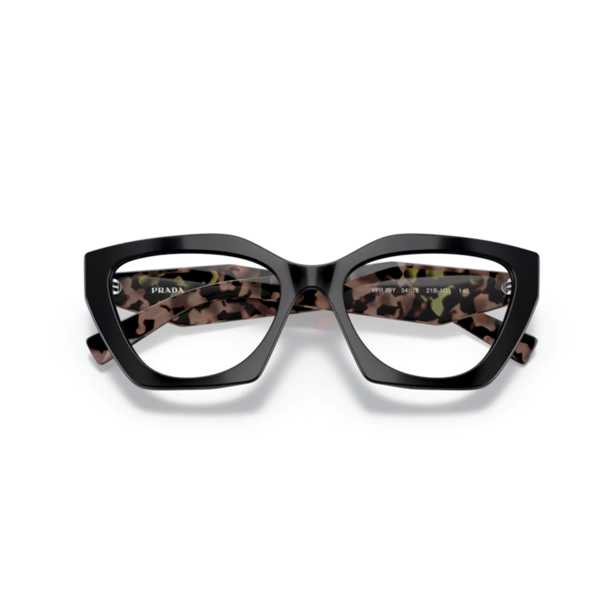 Óculos de Grau Prada 0PR 09YV - Preto