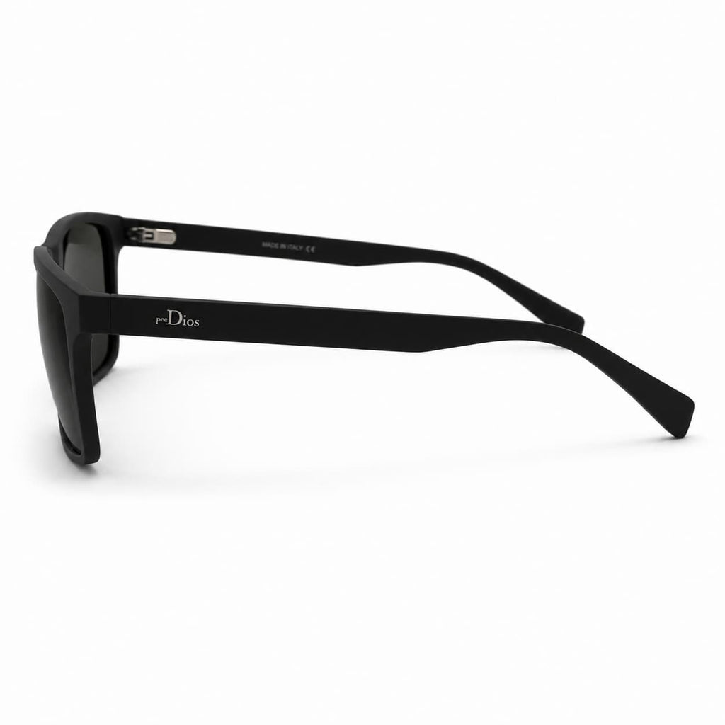 Armação Solar Masculino Por Dios MT5430 C2 Preto Acetato