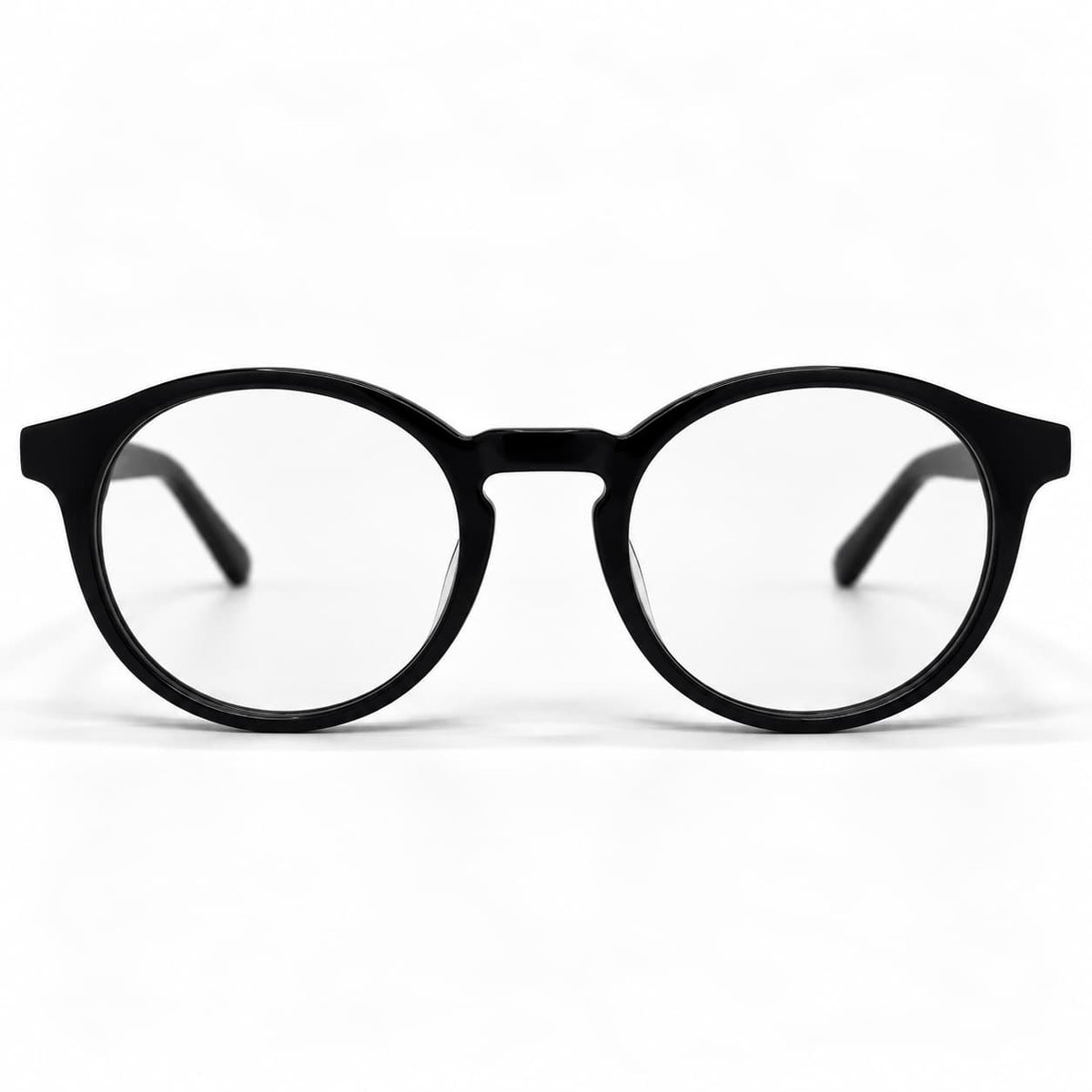 Armação Unisex PD CS1078C1 Preto Acetato  Resondo Resistente