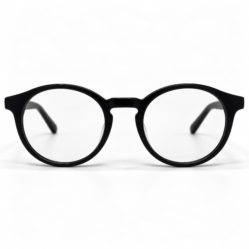 Armação Unisex PD CS1078C1 Preto Acetato  Resondo Resistente