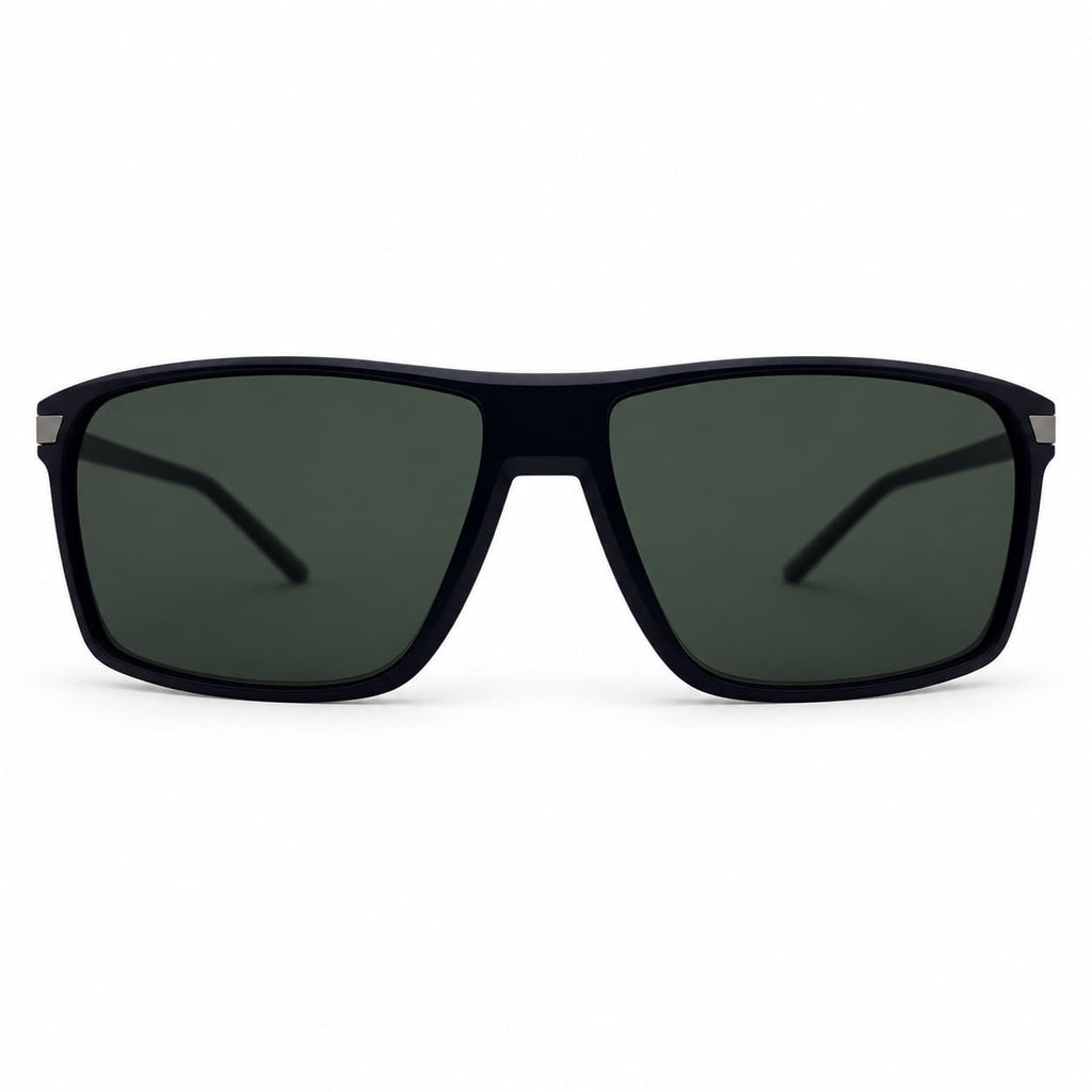 Armação Solar Masculino Por Dios MT5435 C1 Preto Acetato