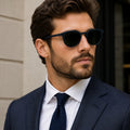 Armação Solar Masculino Por Dios MT4543 C3 Azul Acetato