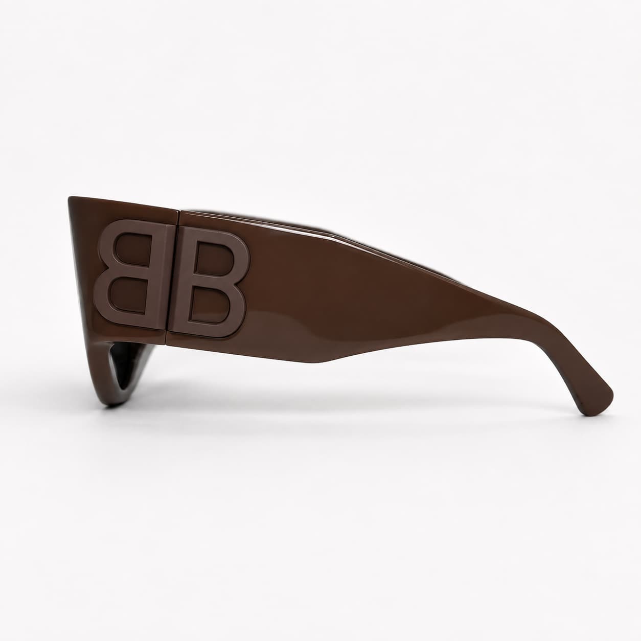 Armação Solar Balenciaga Feminino BB0322S-004 Marrom
