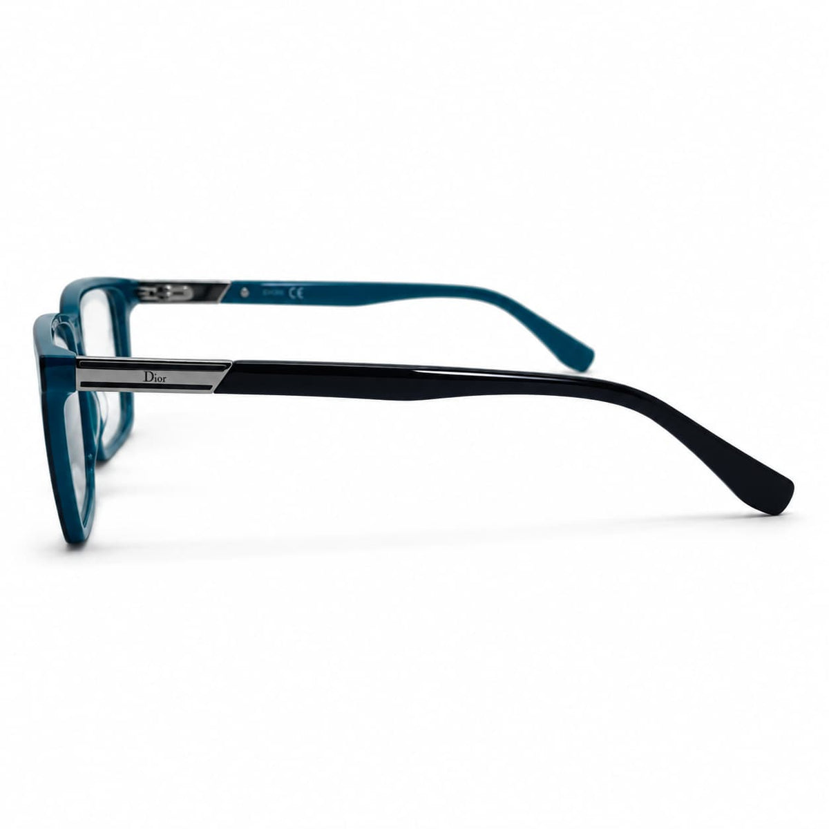 Armação Feminina Óculos PD  MB4956 C4 Preto Verde Acetato