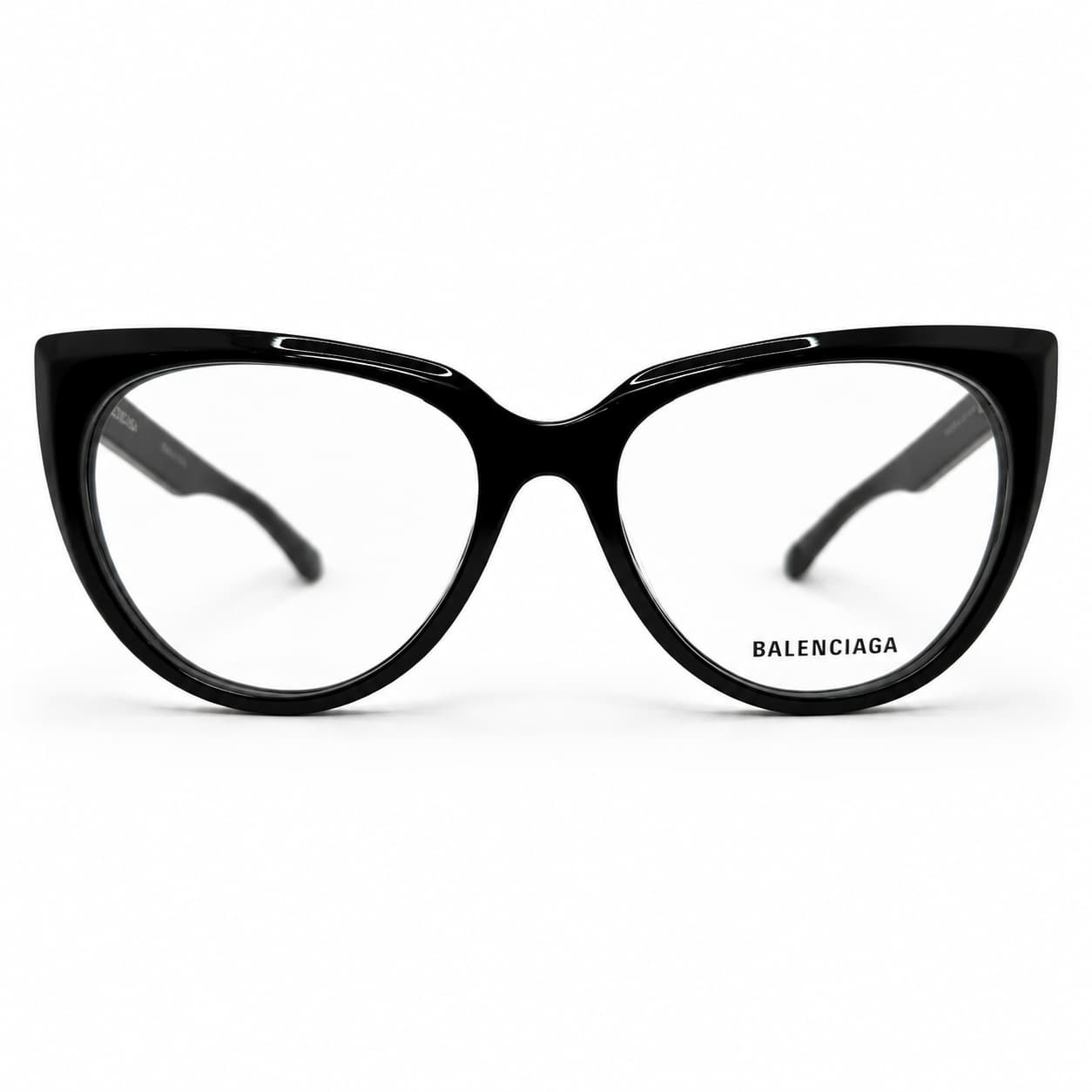 Armação RX Balenciaga Feminino BB0218O-001 Preto