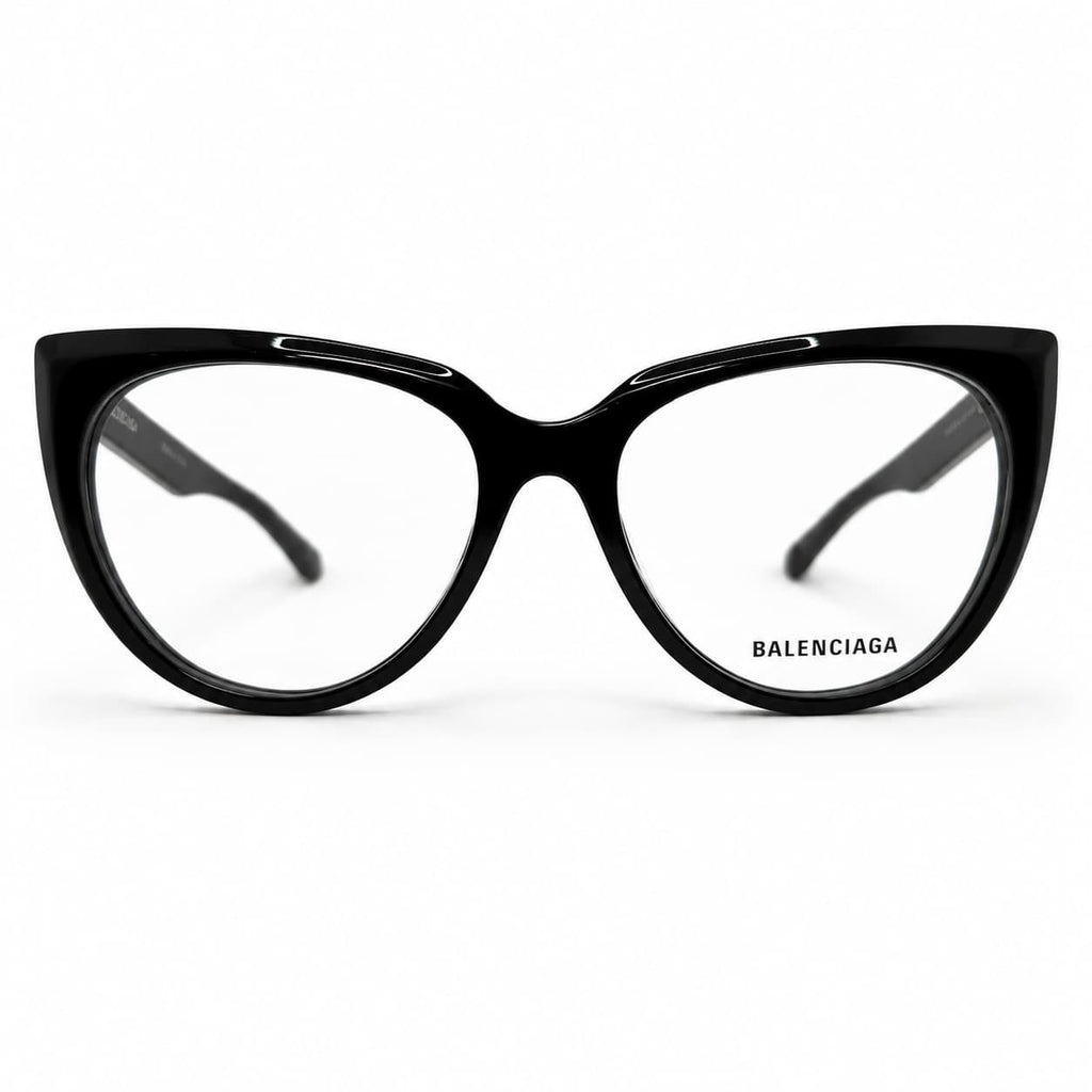 Armação RX Balenciaga Feminino BB0218O-001 Preto