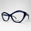 Armação RX Balenciaga Feminino BB0341O-004  Azul Escuro