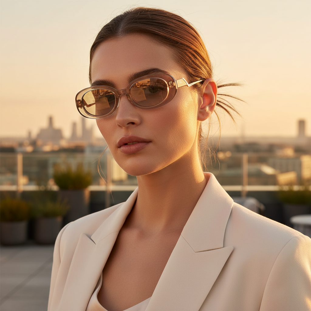 Óculos de Sol Casual Por Dios Modelo HP12640