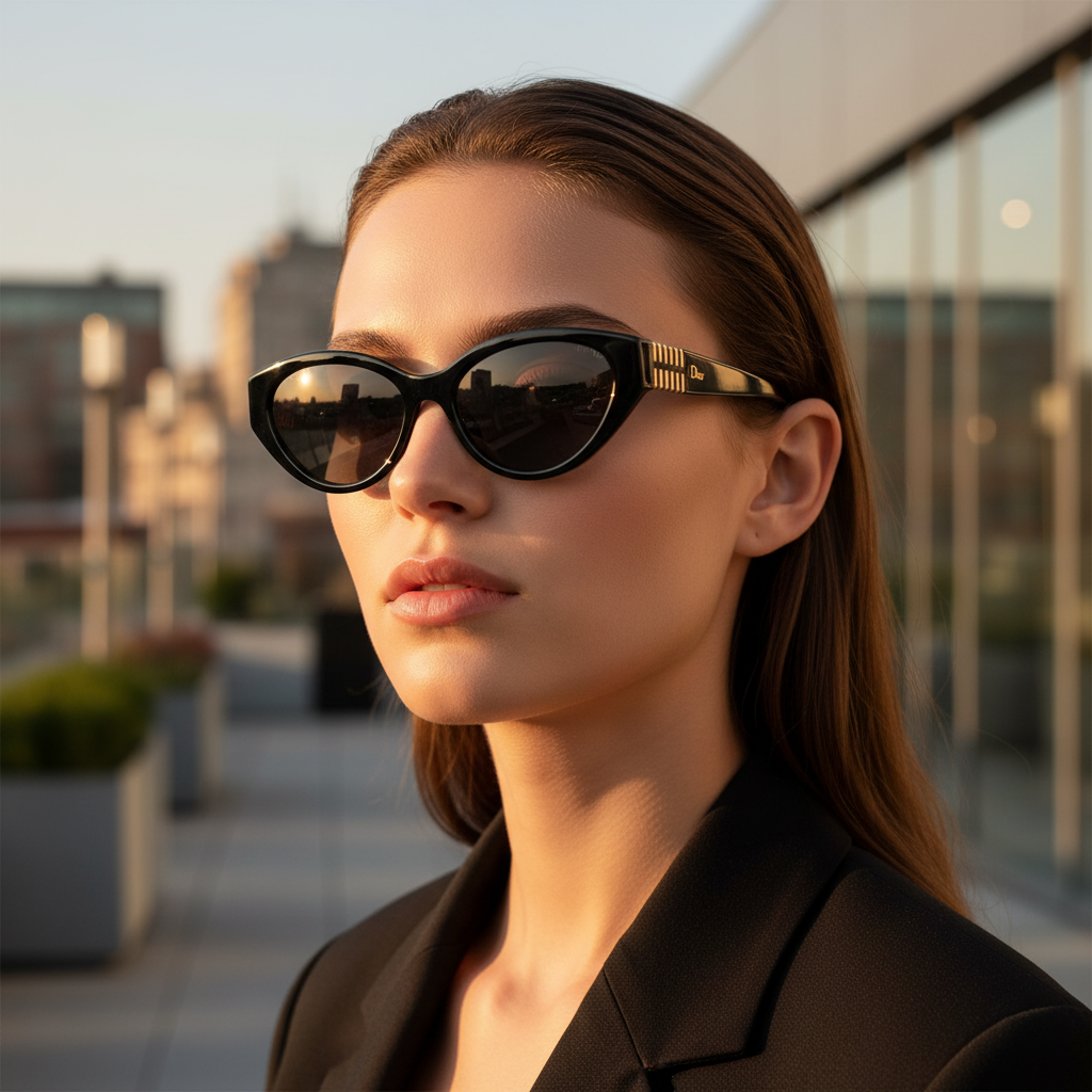 Óculos de Sol Casual Por Dios Modelo HP12744