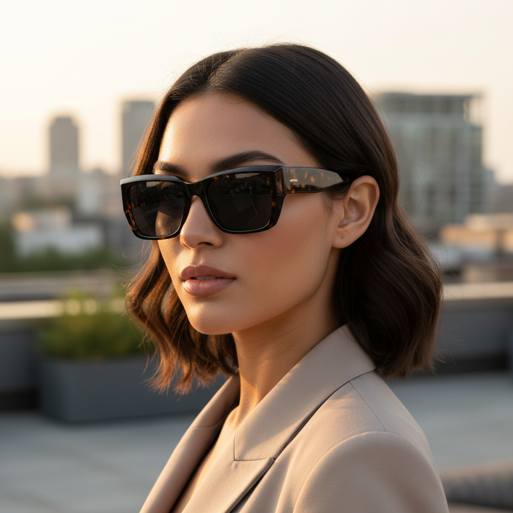 Óculos de Sol Casual Por Dios Modelo HA20256