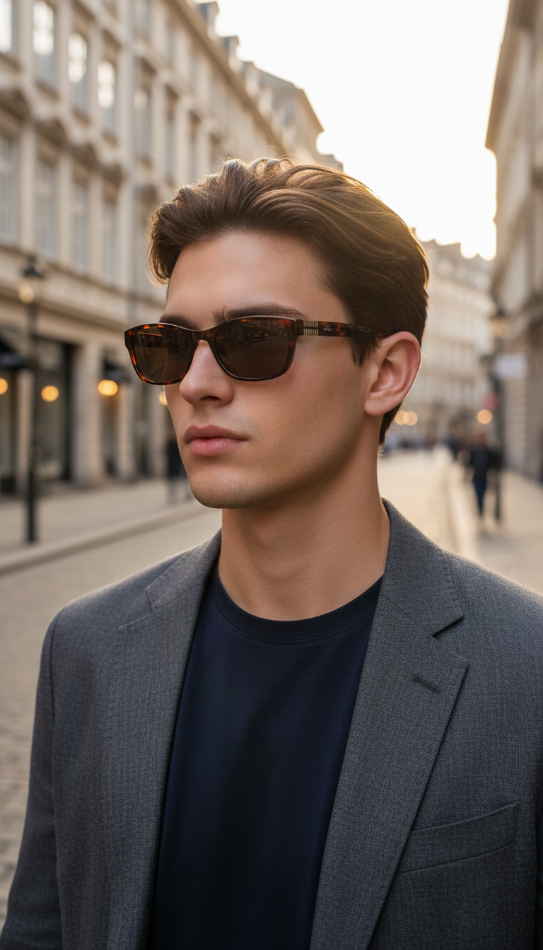 Óculos de Sol Casual Por Dios Modelo HP11909