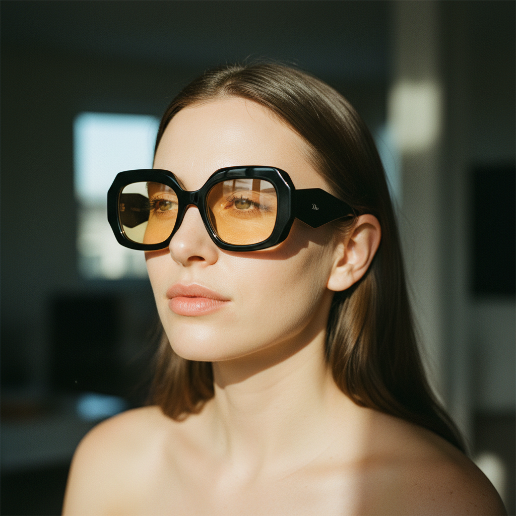Óculos de Sol Casual Por Dios Modelo HP12650