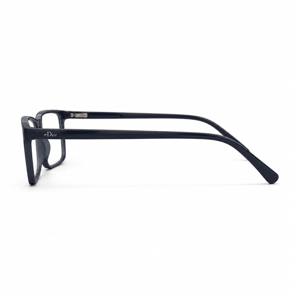 Armação Masculino Óculos PD DT2015 C2 Azul Espacial Acetato