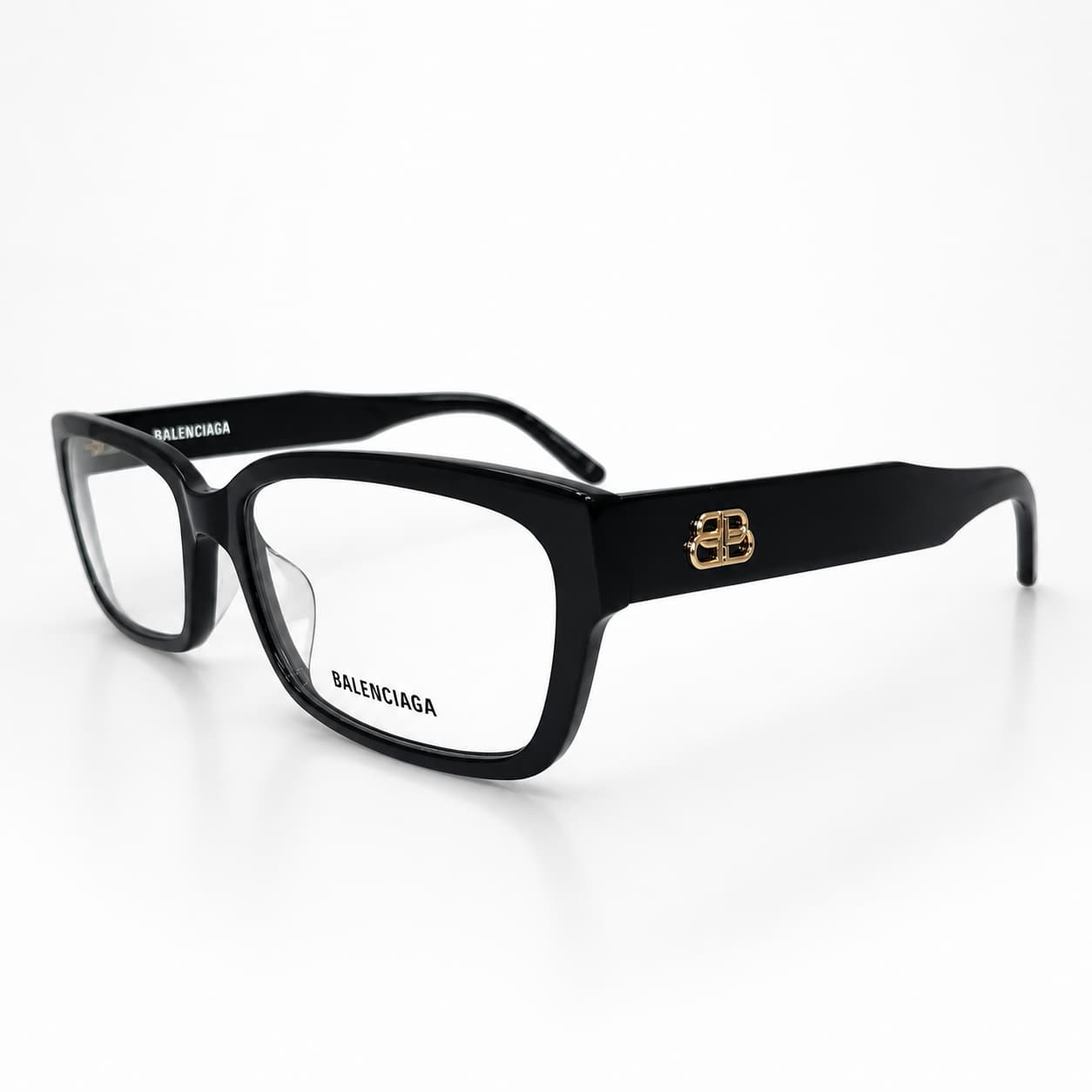 Armação RX Balenciaga Feminino BB0065O-001 Preto