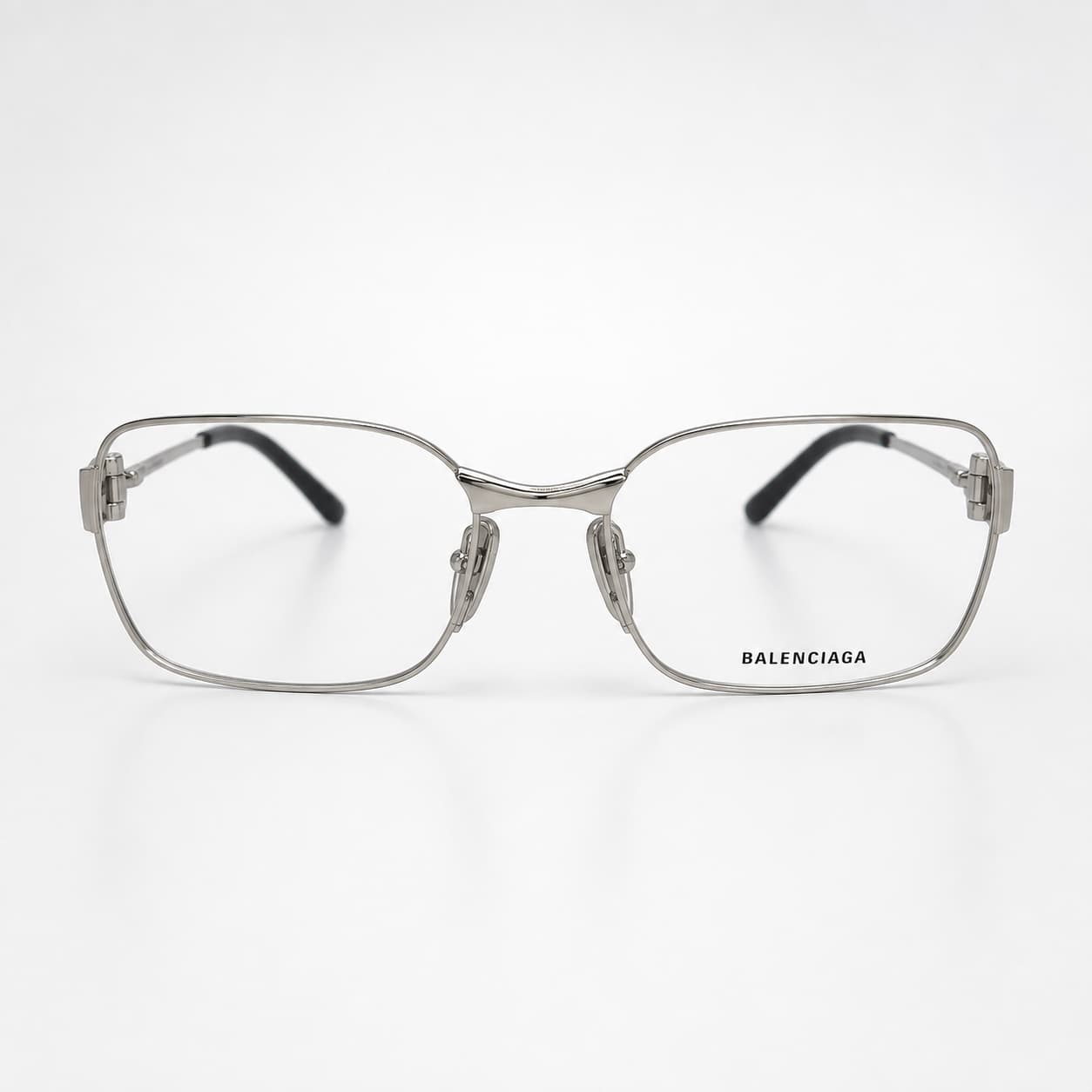 Armação RX Balenciaga Feminino BB0340O-002 Prata