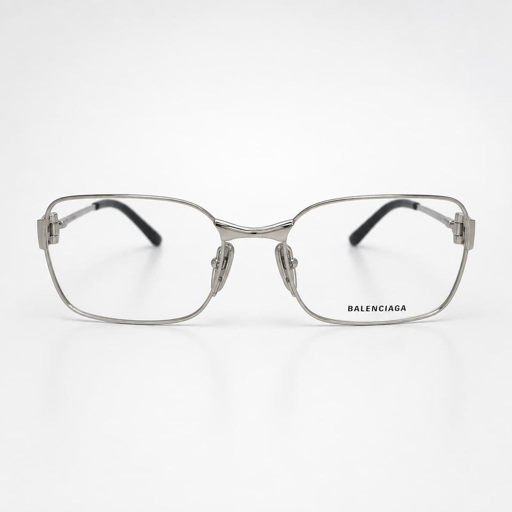 Armação RX Balenciaga Feminino BB0340O-002 Prata
