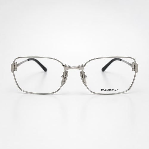 Armação RX Balenciaga Feminino BB0340O-002 Prata