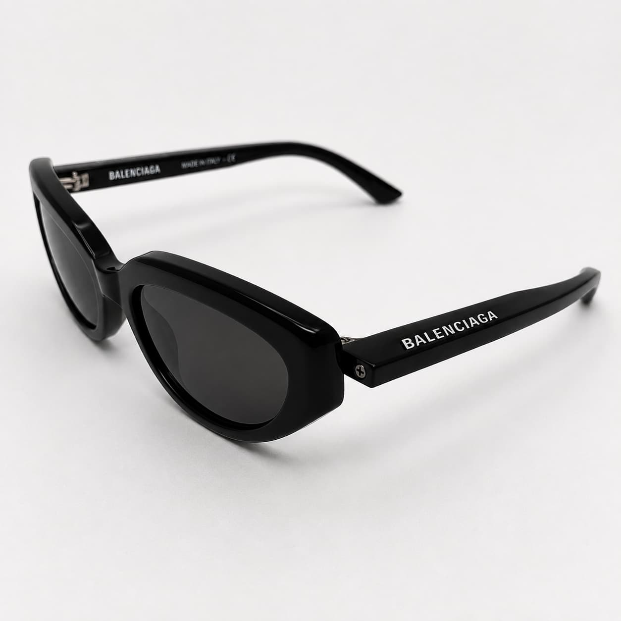 Armação Solar Balenciaga Feminino BB0159S-001 Preto