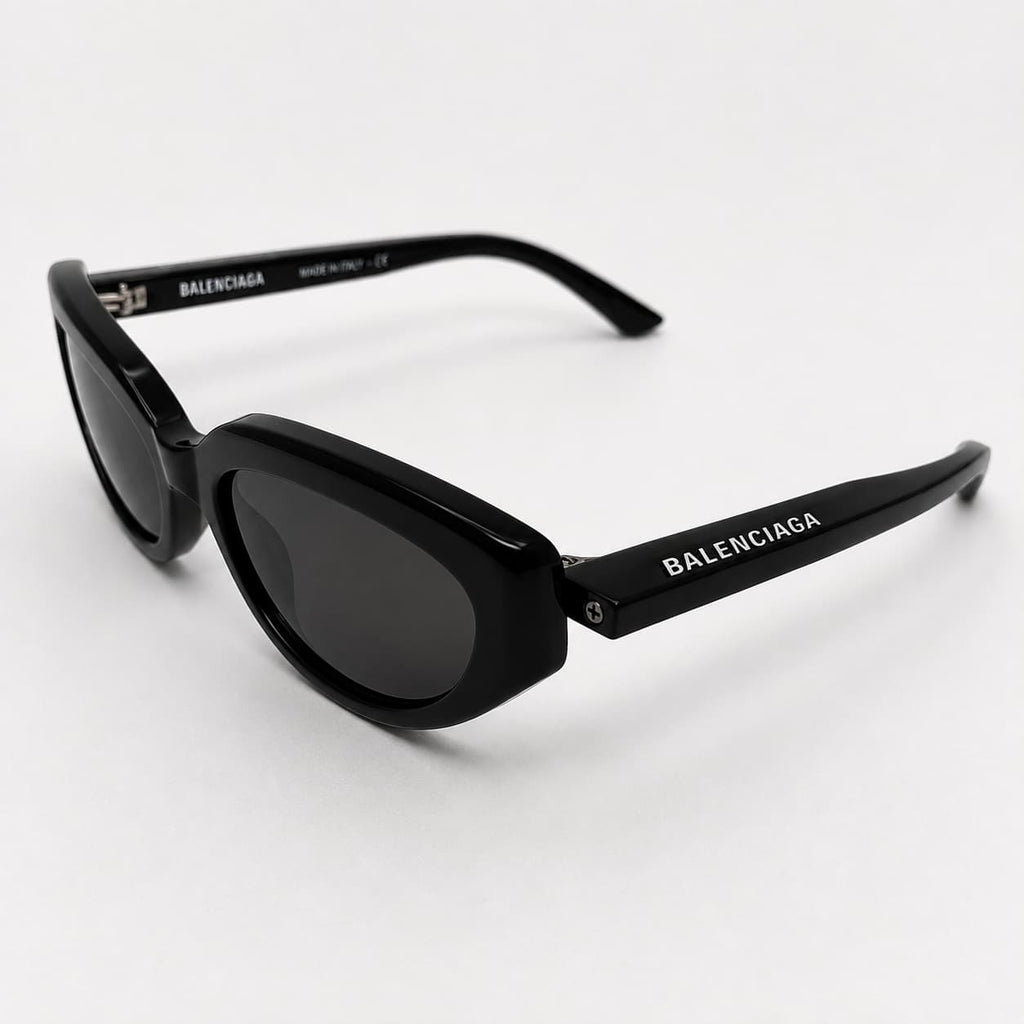 Armação Solar Balenciaga Feminino BB0159S-001 Preto