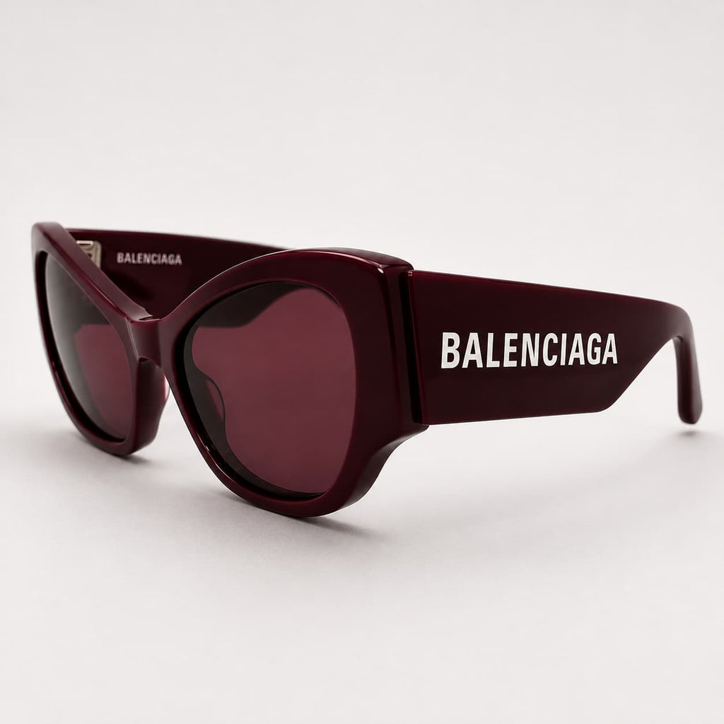 Armação Solar Balenciaga Feminino BB0259S-006 Bordo