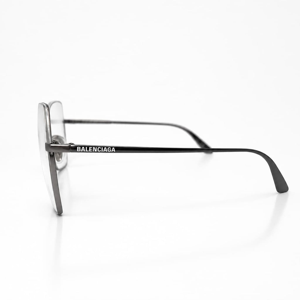 Armação RX Balenciaga Feminino BB0142O-001 Prata