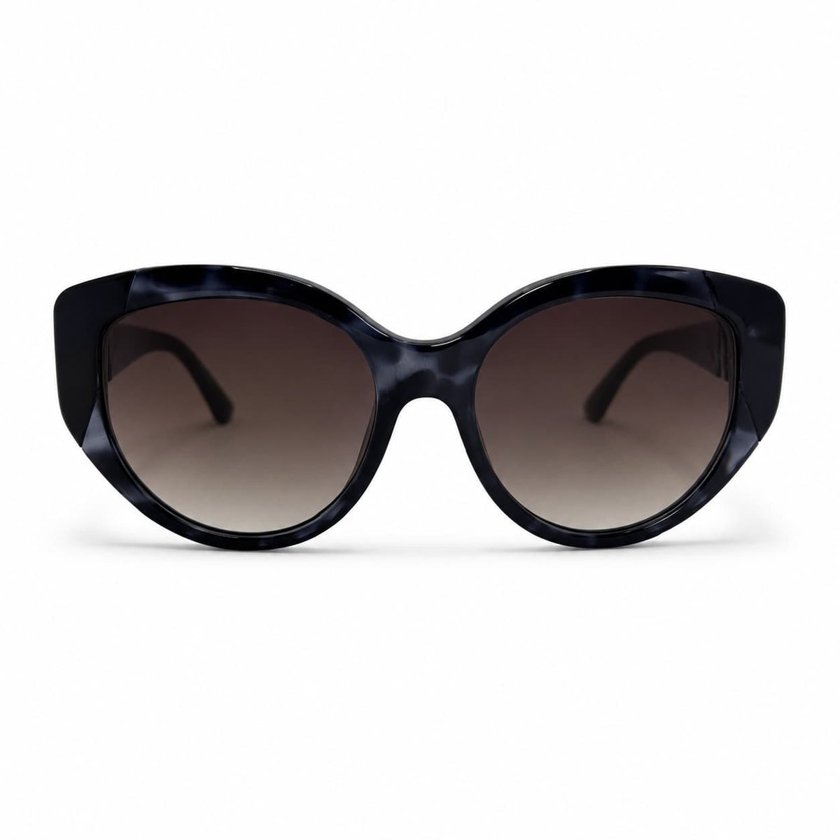 Armação Solar Feminino PD CY005 C3 Preto Azul Acetato