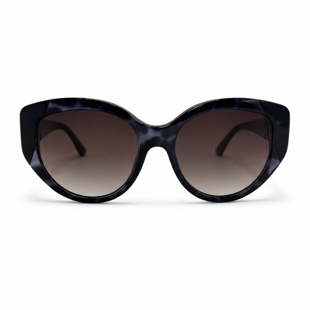 Armação Solar Feminino PD CY005 C3 Preto Azul Acetato