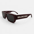 Armação Solar Balenciaga Feminino BB0261S-003 Bordo