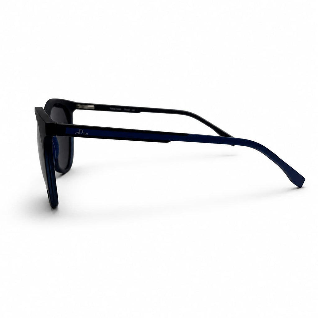 Armação Solar Masculino Por Dios MT4543 C3 Azul Acetato