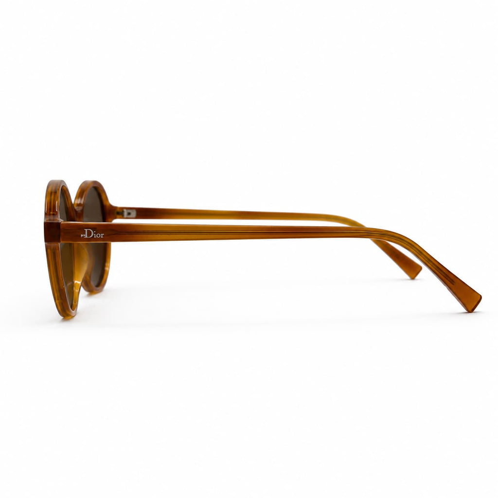 Armação Solar Unisex Por Dios CY010 C2 Caramelo Acetato