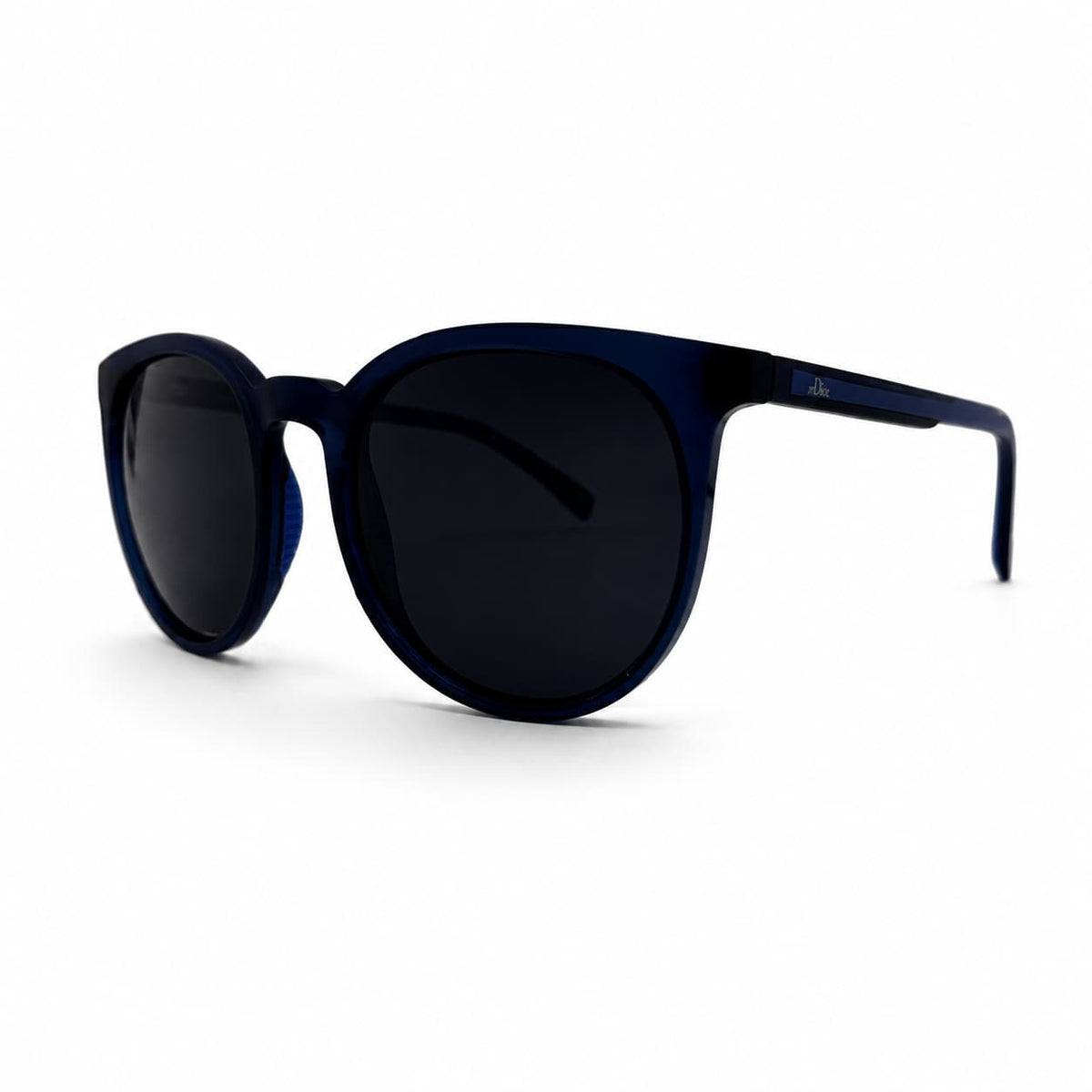 Armação Solar Masculino Por Dios MT4543 C3 Azul Acetato