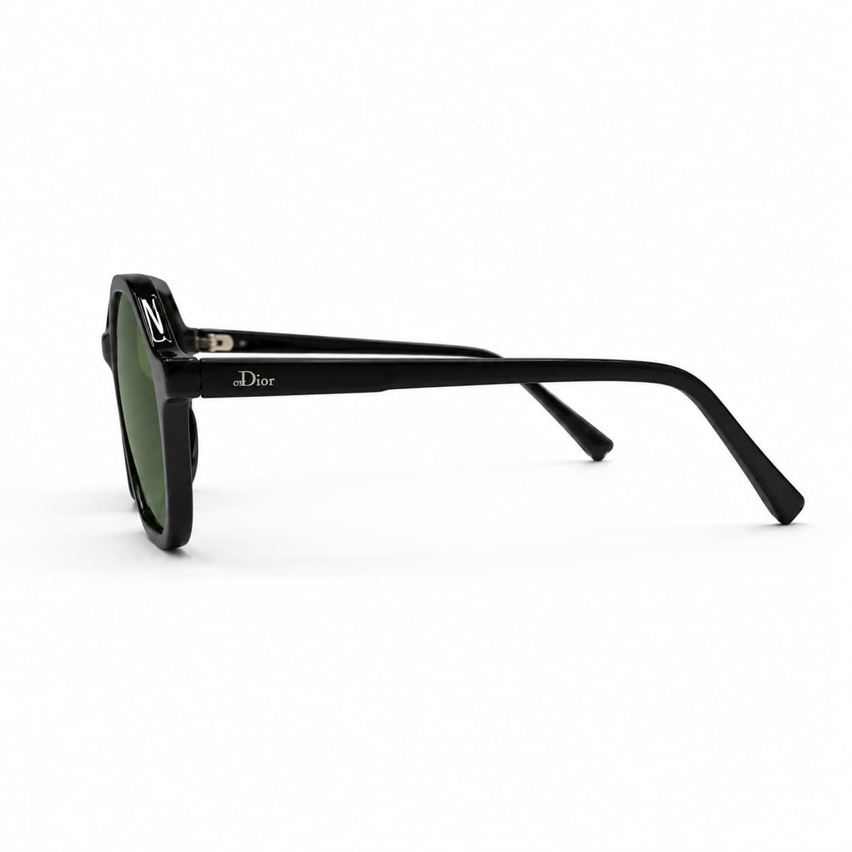 Armação Solar Feminino Por Dios CY011 C1 Preto Acetato