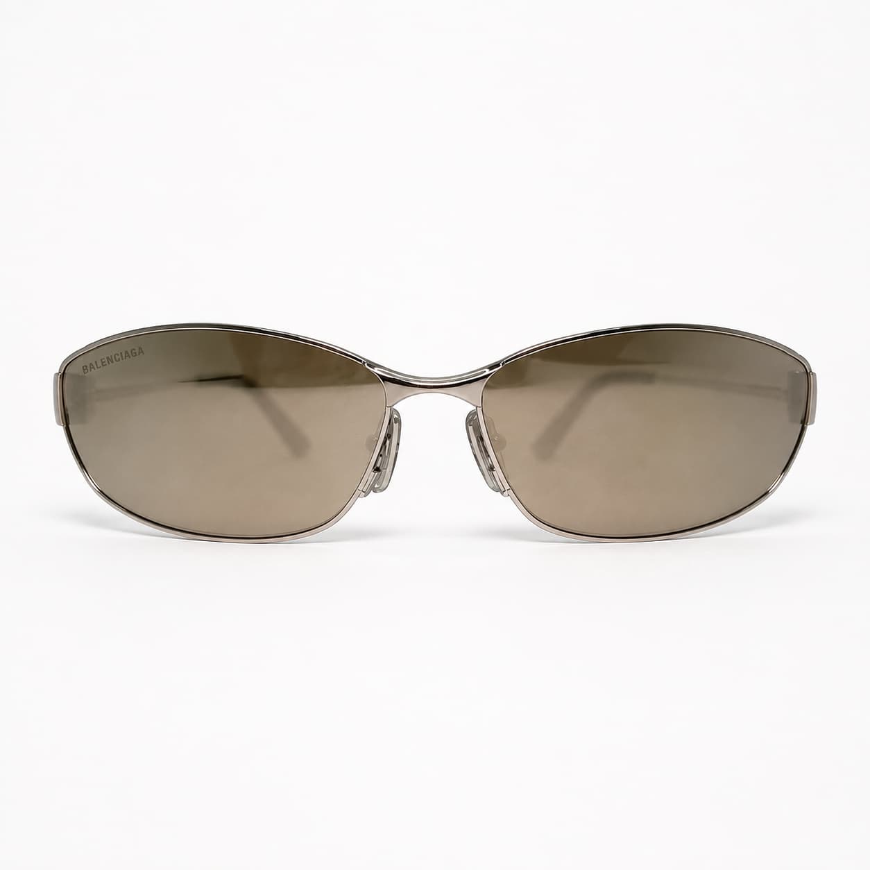 Armação Solar Balenciaga Feminino BB0336S-006 Prata