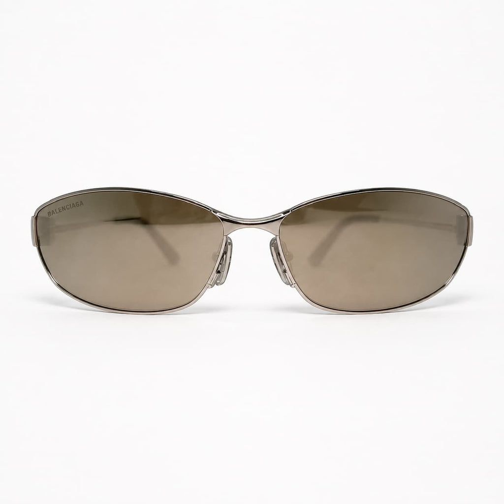 Armação Solar Balenciaga Feminino BB0336S-006 Prata
