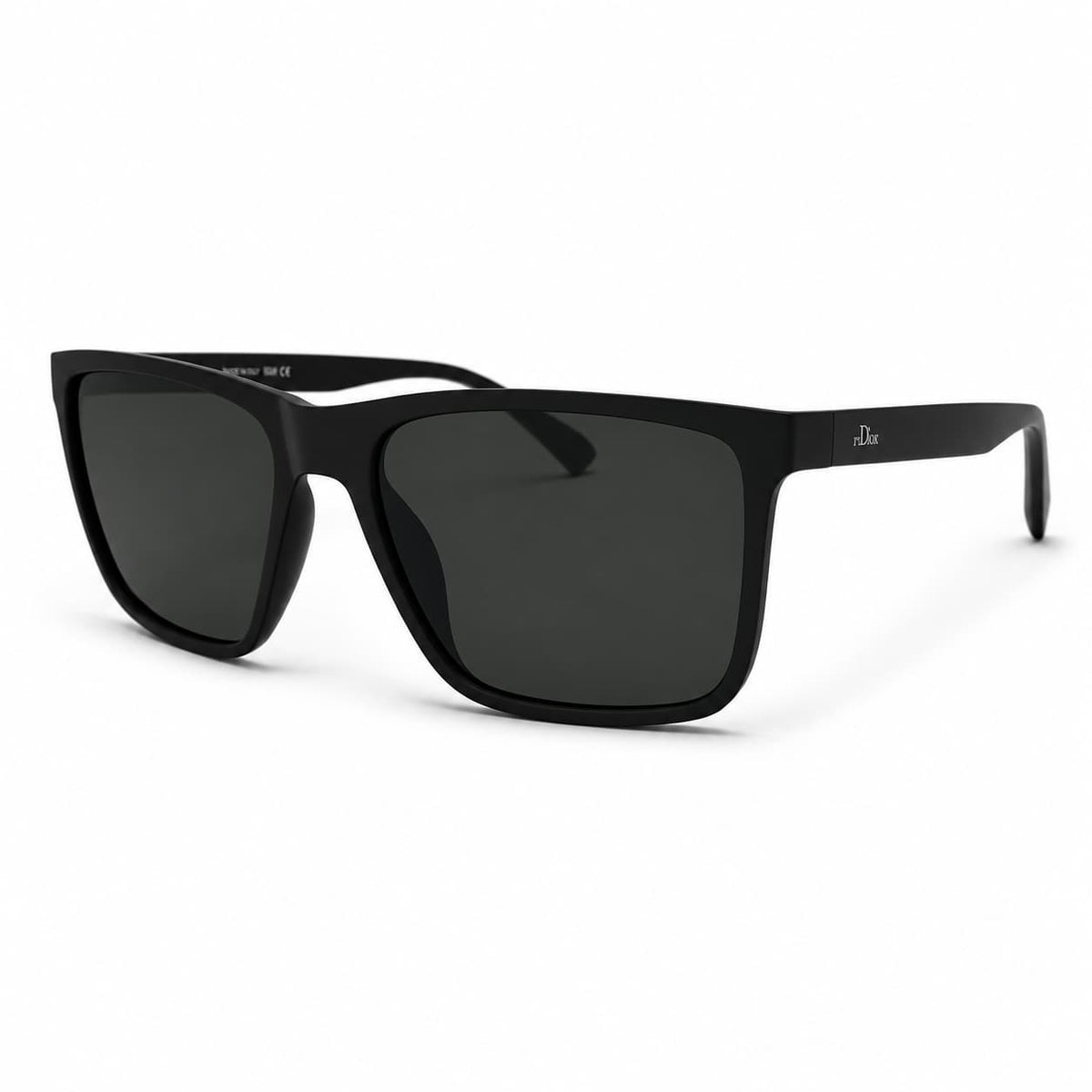 Armação Solar Masculino Por Dios MT5430 C2 Preto Acetato