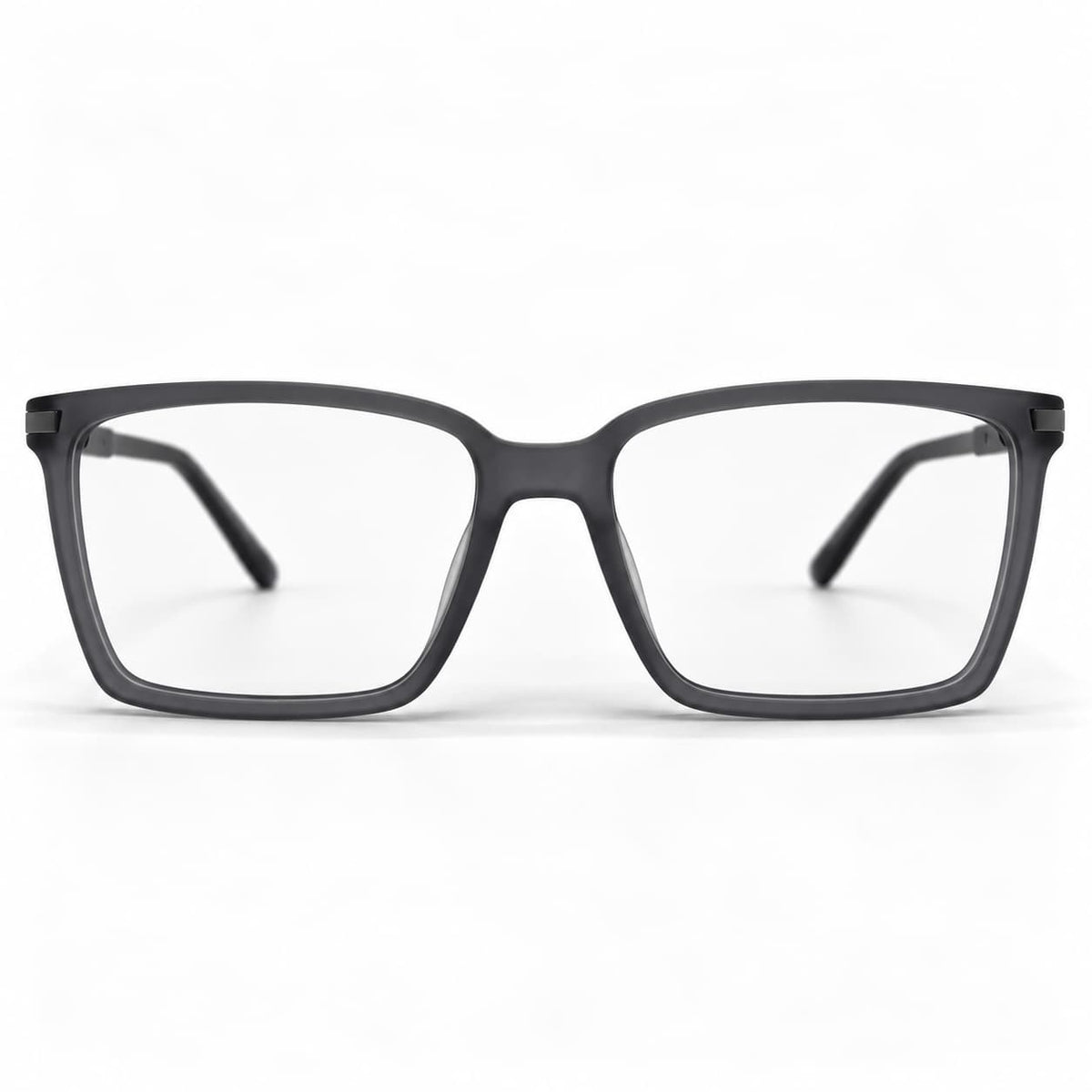 Armação Masculino Óculos PD MB4814 C4 Cinza Espacial Acetato