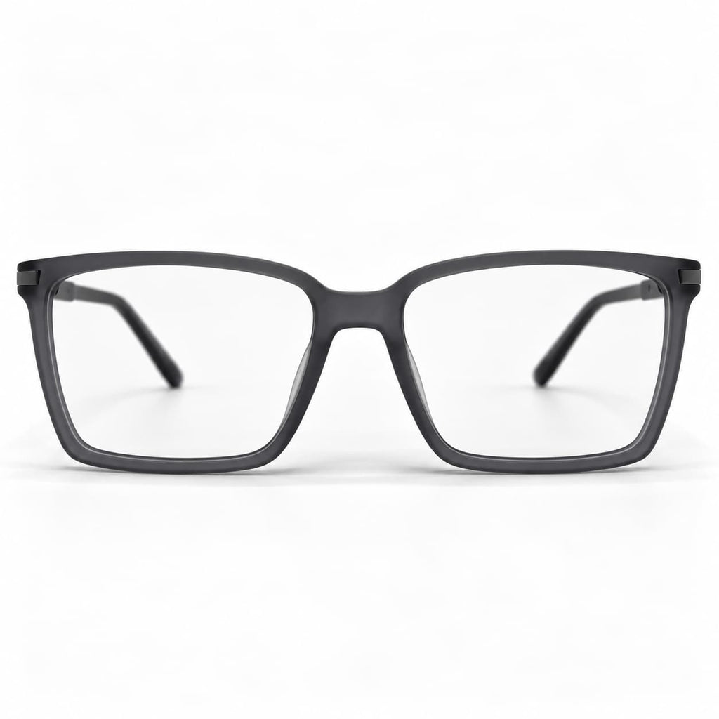 Armação Masculino Óculos PD MB4814 C4 Cinza Espacial Acetato