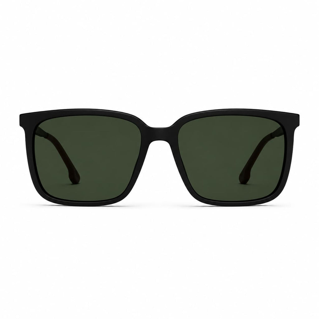 Armação Solar Masculino Por Dios MT5434 C1 Preto Acetato