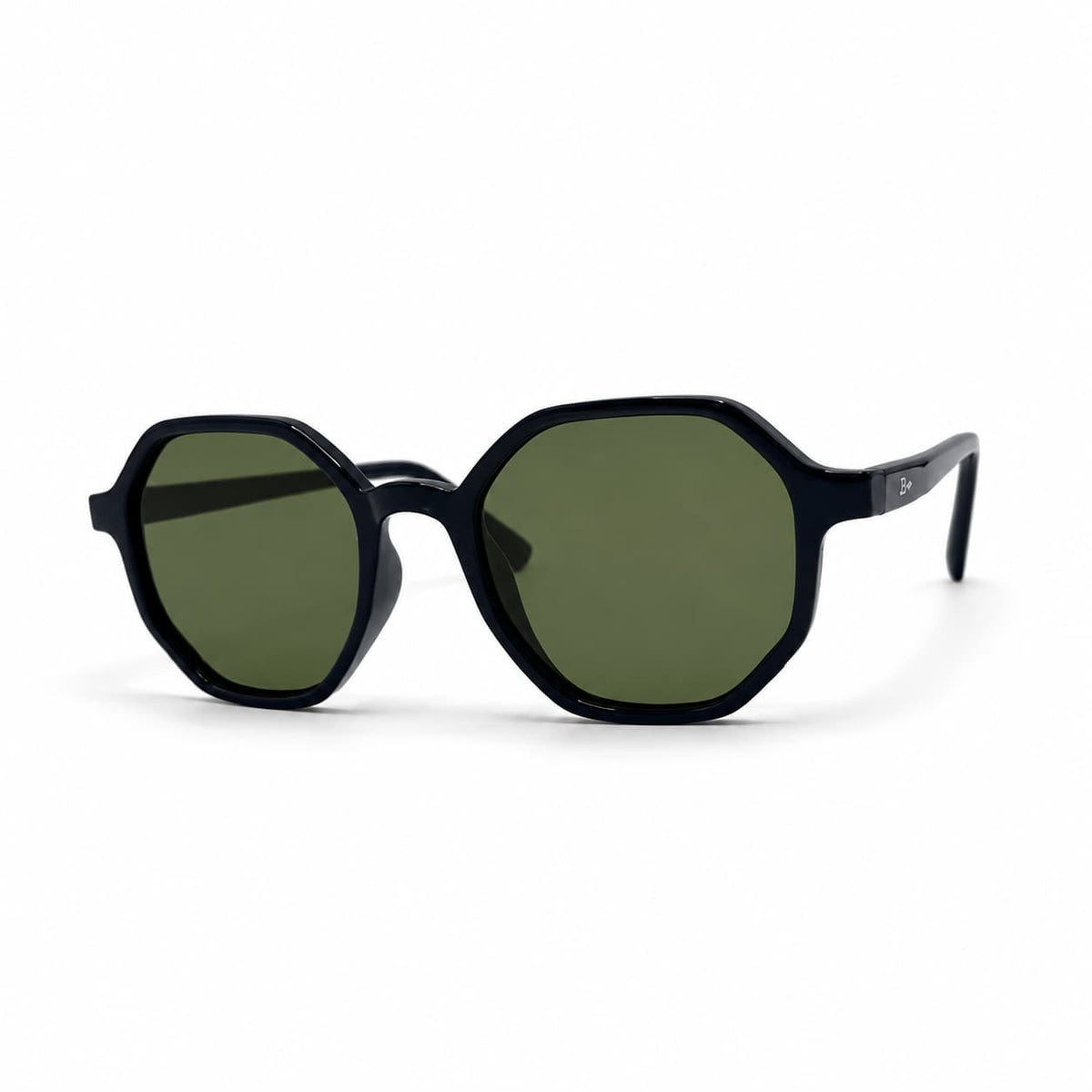 Armação Solar Feminino Por Dios CY011 C1 Preto Acetato