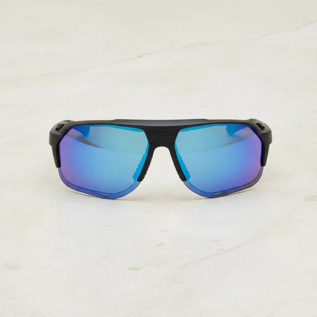 Óculos de Sol Esportivo Por Dios Modelo HP12454 - Preto - Azul Degradê C7