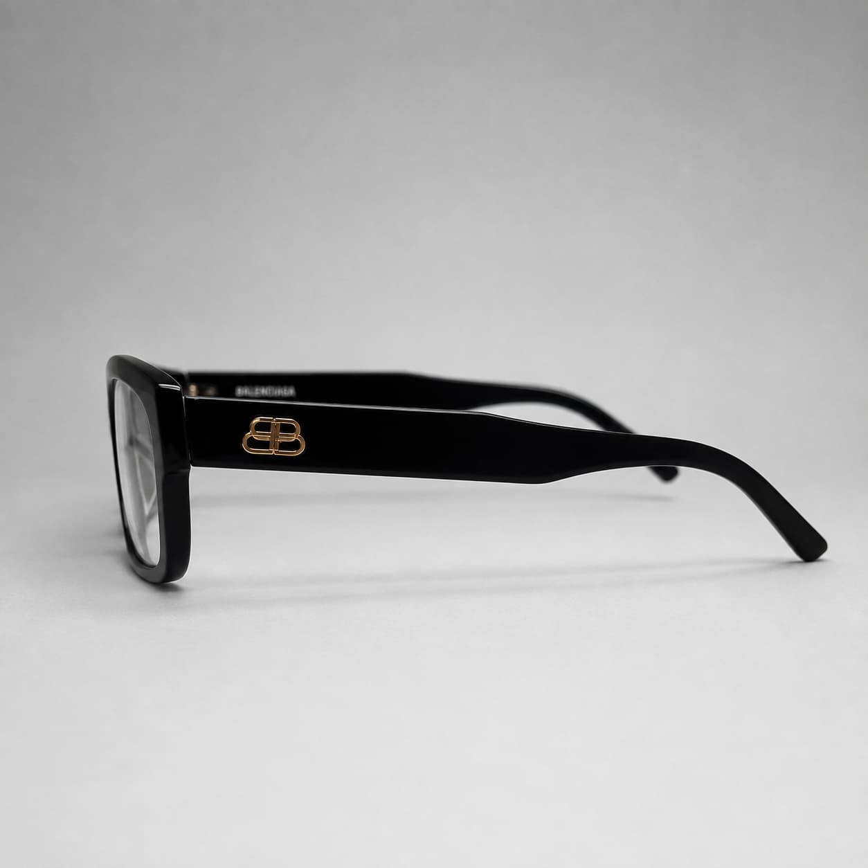 Armação RX Balenciaga Feminino BB0065O-001 Preto