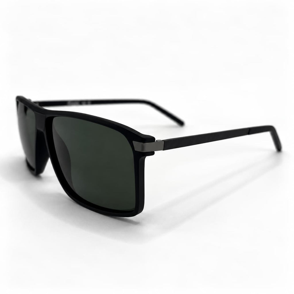 Armação Solar Masculino Por Dios MT5435 C1 Preto Acetato
