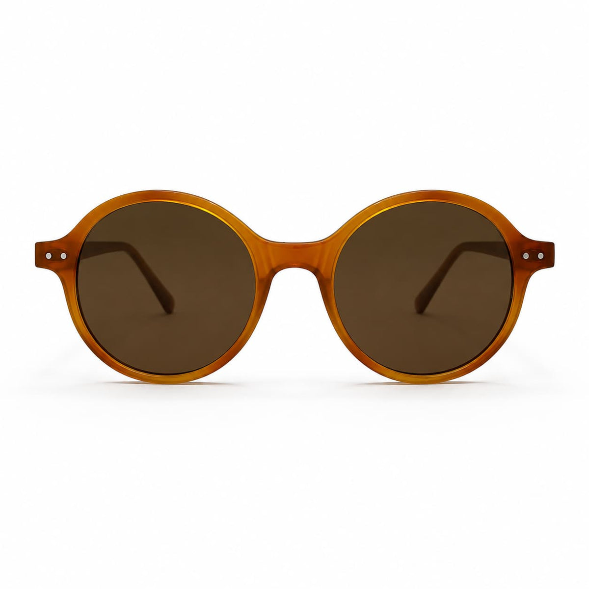 Armação Solar Unisex Por Dios CY010 C2 Caramelo Acetato